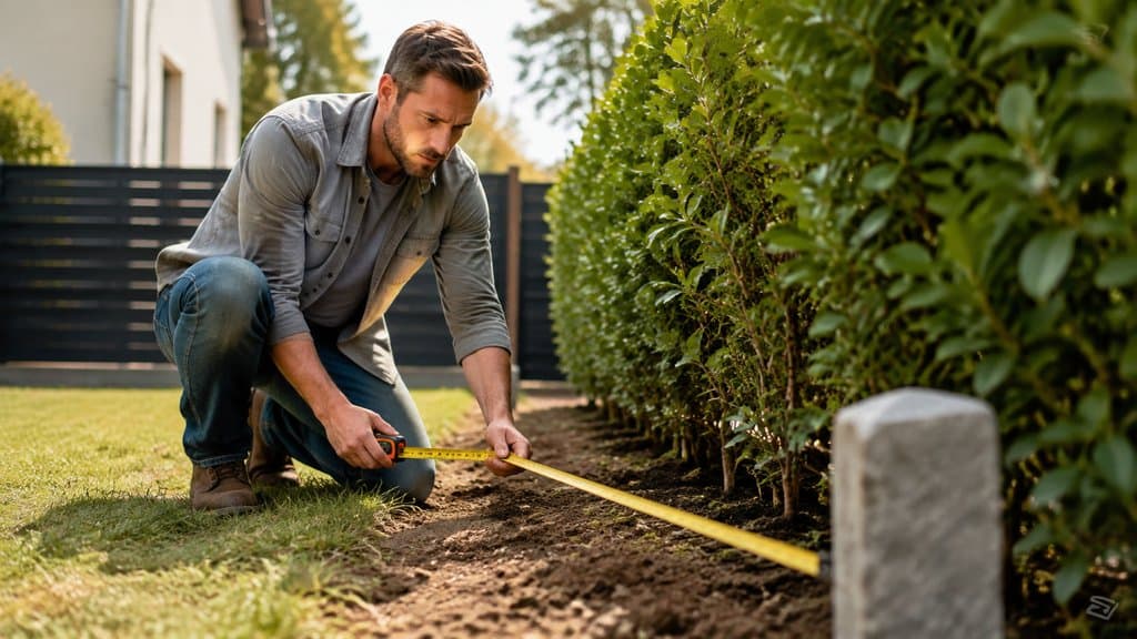 Grenzabstand Hecke