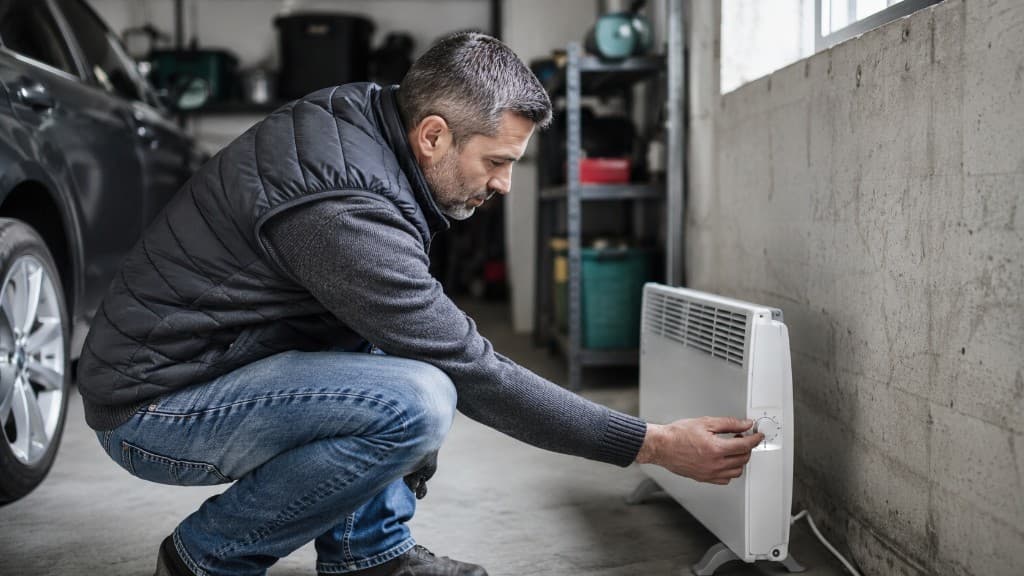 Frostschutz Elektroheizung: Garage, Keller und Ferienhaus