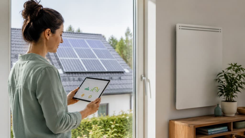 Photovoltaik & Infrarot: Wann PV-Heizung sinnvoll ist