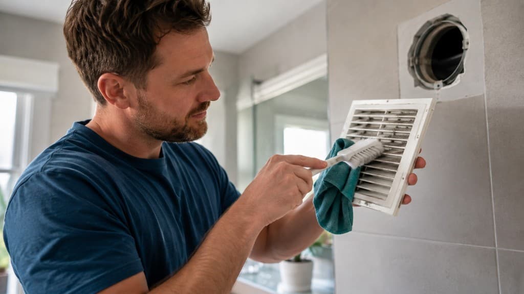 Rohrventilator reinigen: Intervalle und Badlüfter-Wartung