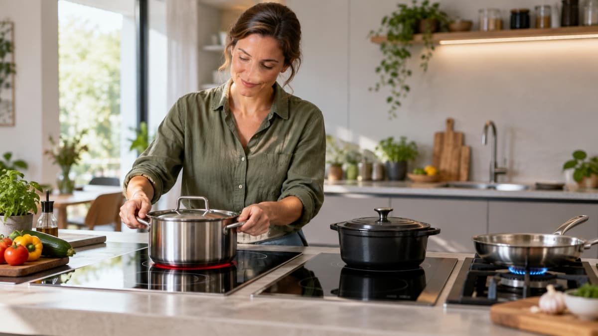 Glaskeramik, Induktion oder Gas – welches Kochfeld passt?