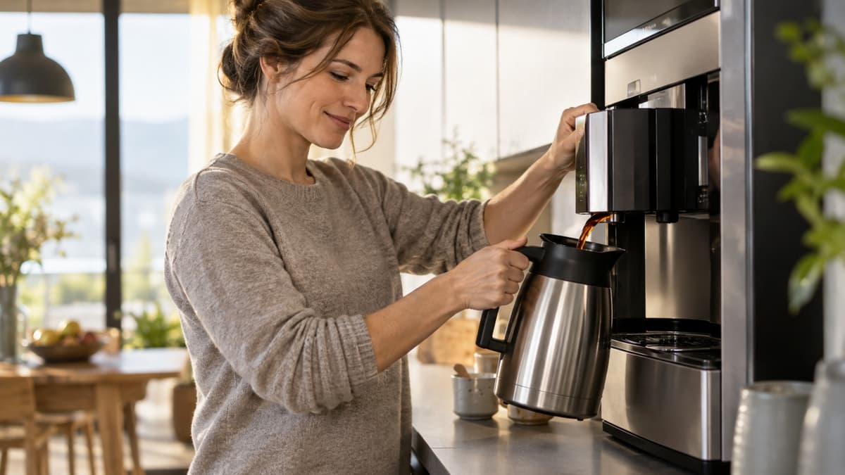 Isolierkanne vs. Warmhalteplatte – was hält Kaffee besser?