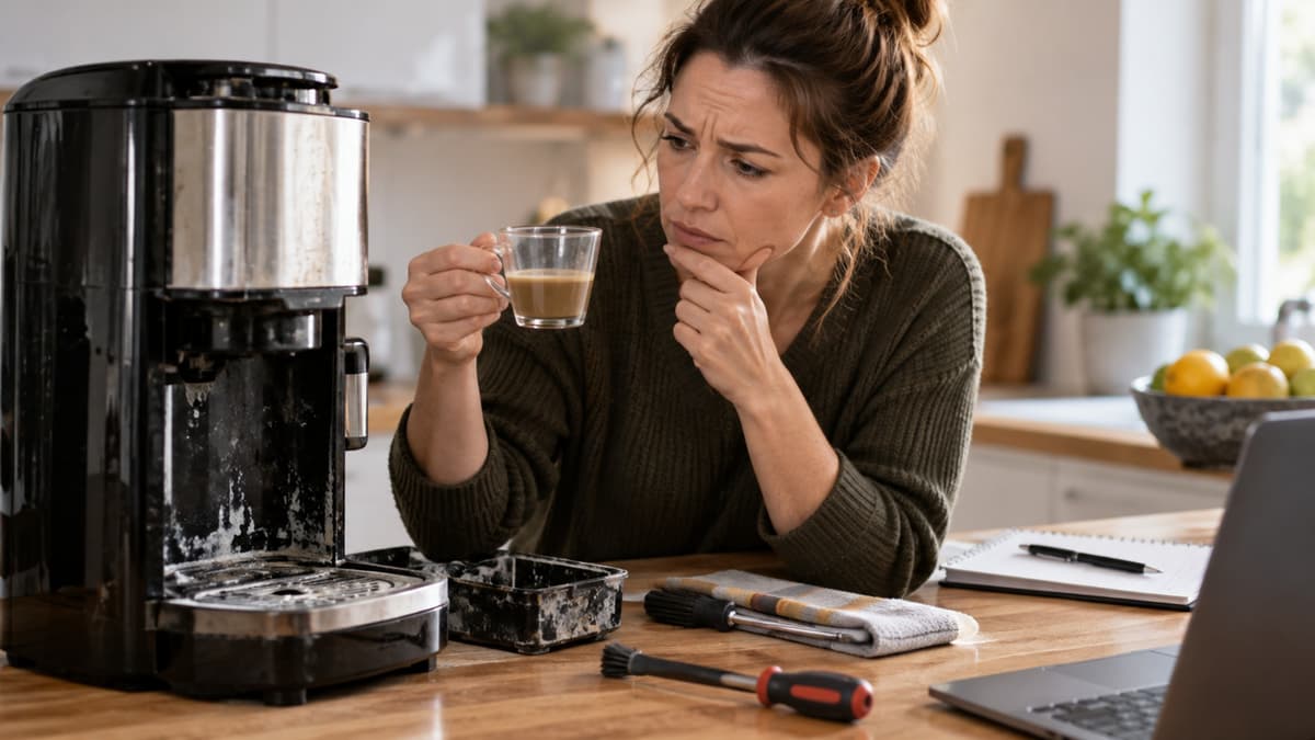 Wann Kaffeemaschine ersetzen? Warnsignale und Lebensdauer