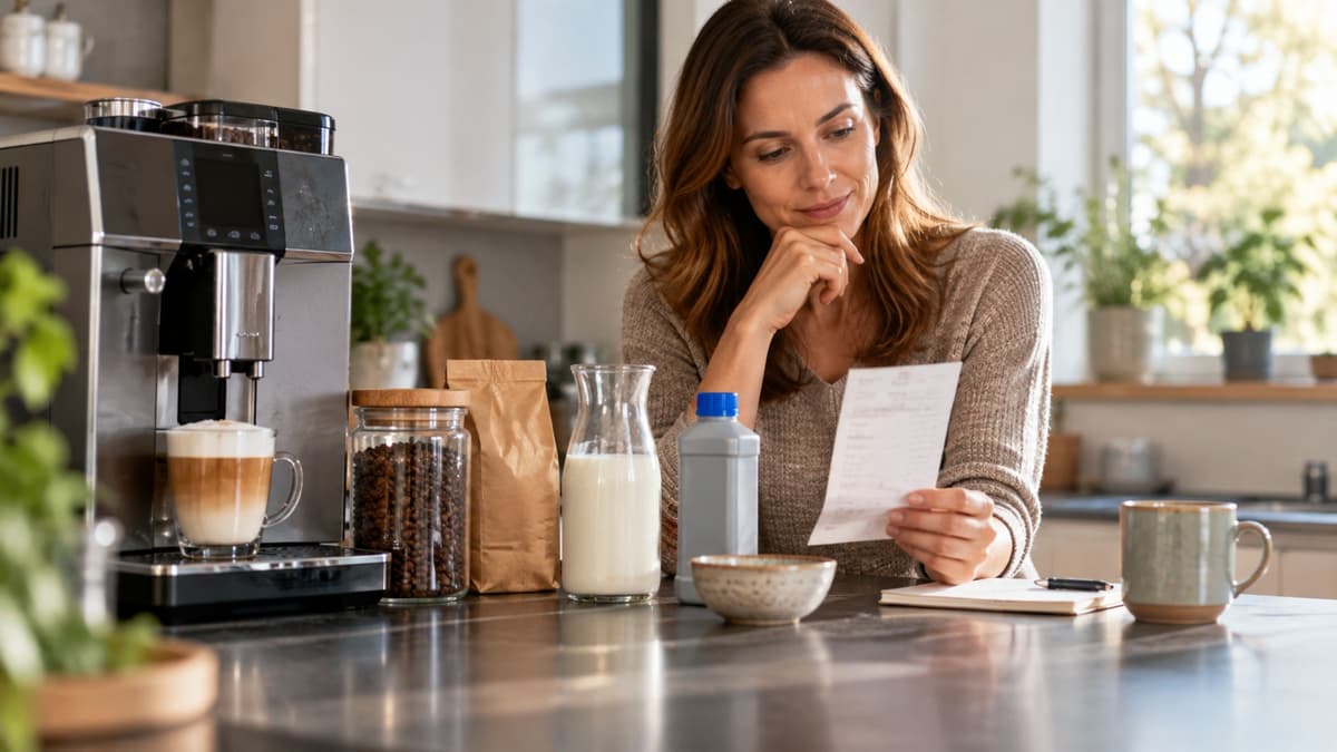 Kaffeevollautomat Kosten 2026: Anschaffung, Strom und Folgekosten