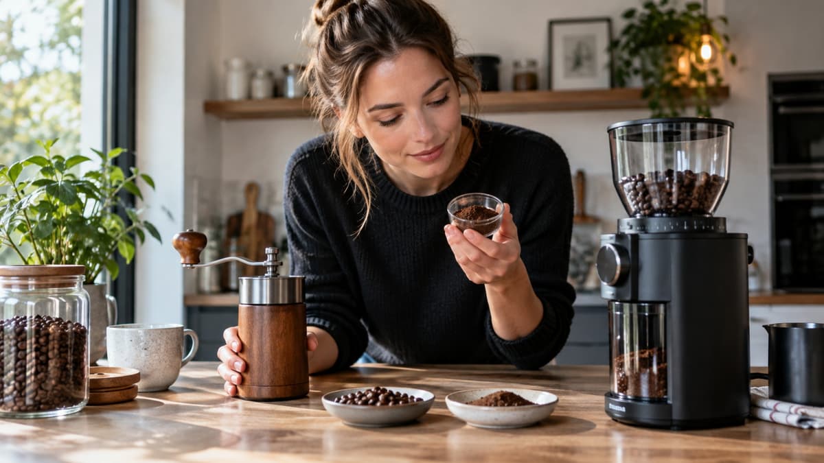 Kaffeemühle kaufen: Hand, elektrisch oder Marke?