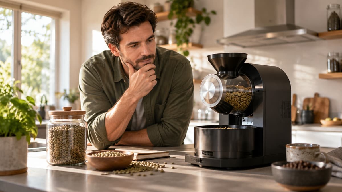 Zu Hause rösten? Wann ein Kaffeeröster Sinn ergibt