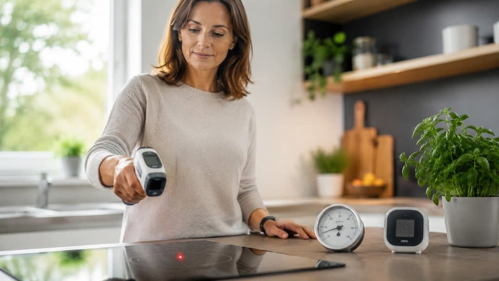 Thermometer-Arten im Haushalt