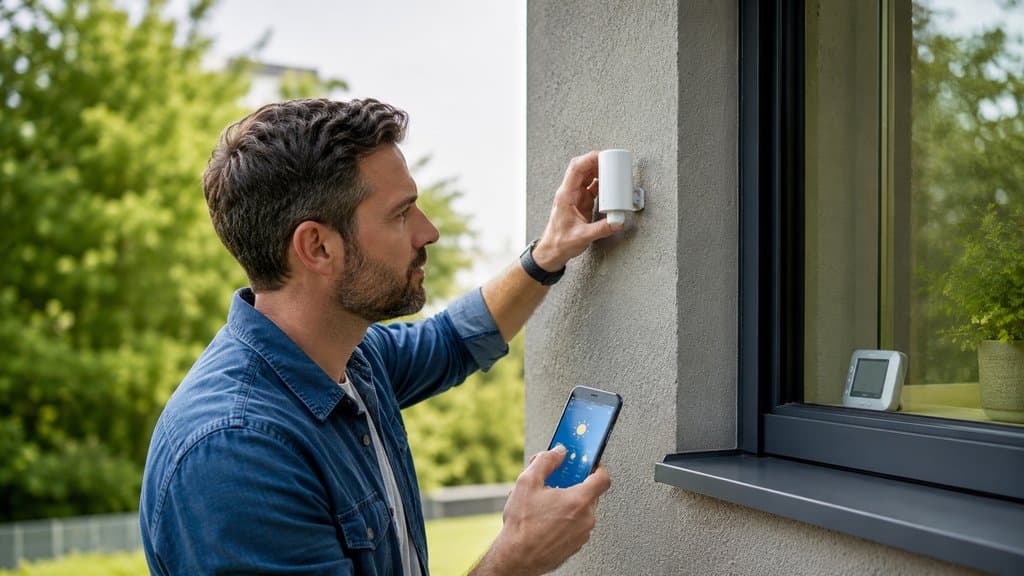 WLAN-Wetterstation und smarte Sensoren