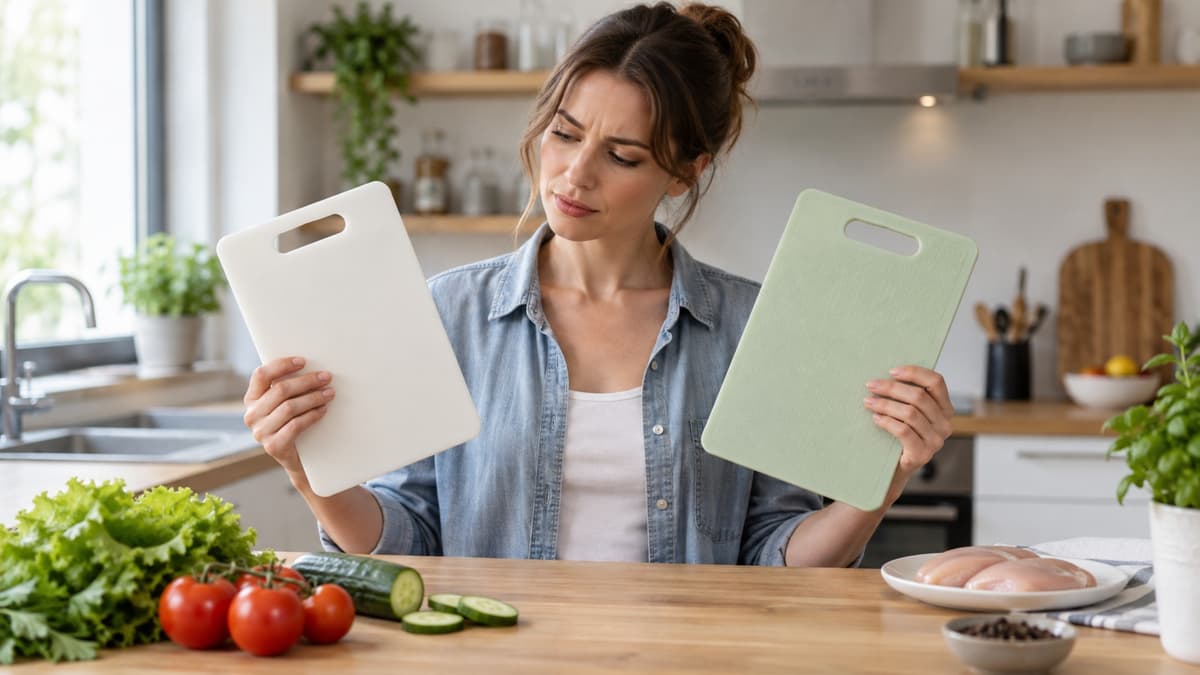 Antibakterielle Schneidebretter – sinnvoll oder Marketing