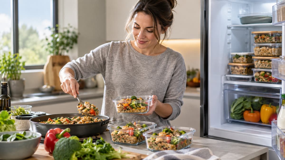 Meal Prep Boxen richtig nutzen
