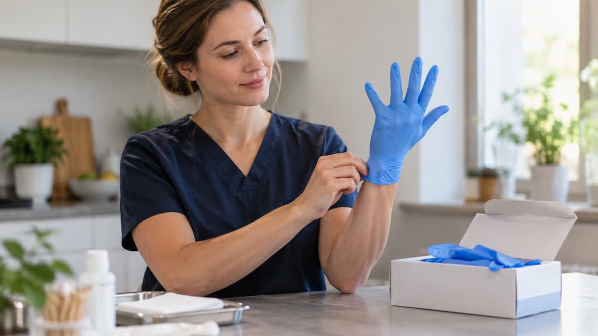 Einmalhandschuhe kaufen: Nitril, Größe, 100er-Pack