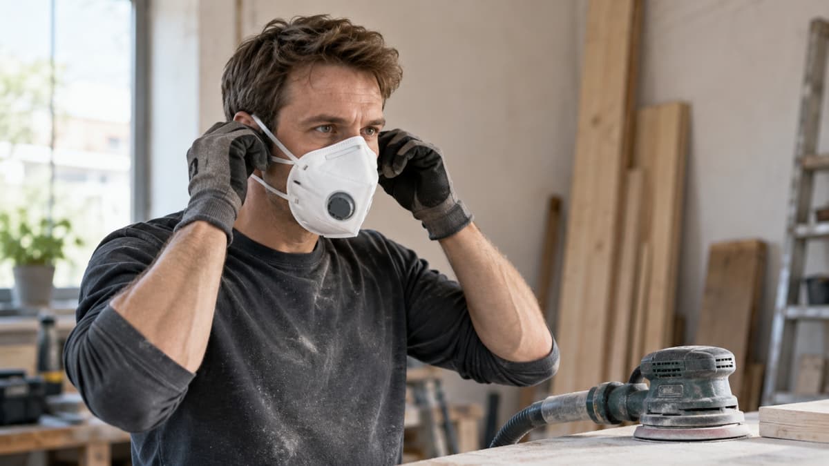 FFP3 mit Ventil: Komfort-Vorteil und Fremdschutz-Grenze