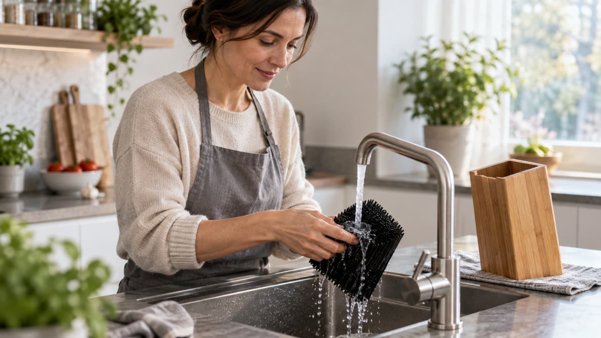 Messerblock Hygiene: Schimmel und Geruch vermeiden