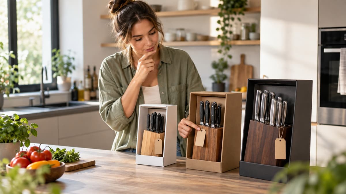 Messerset Budget: Was bringen 30, 80 oder 200 Euro?