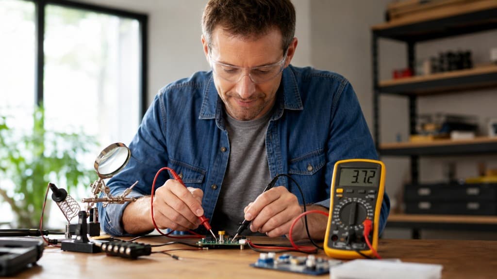 Multimeter Einsteiger CAT: True RMS, nicht die UV
