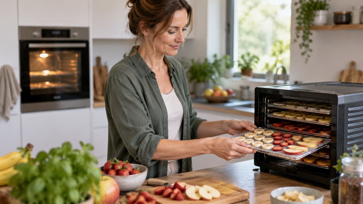 Dörrautomat vs. Backofen