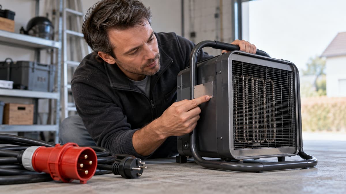 Heizlüfter-Leistung: 500 W bis 15 kW richtig einordnen