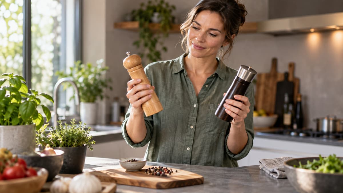 Pfeffermühle kaufen – Kriterien für den Einstieg