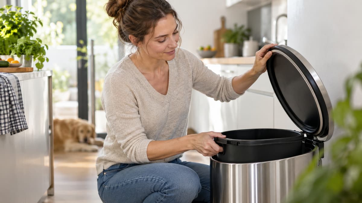 Gerüche im Mülleimer bekämpfen