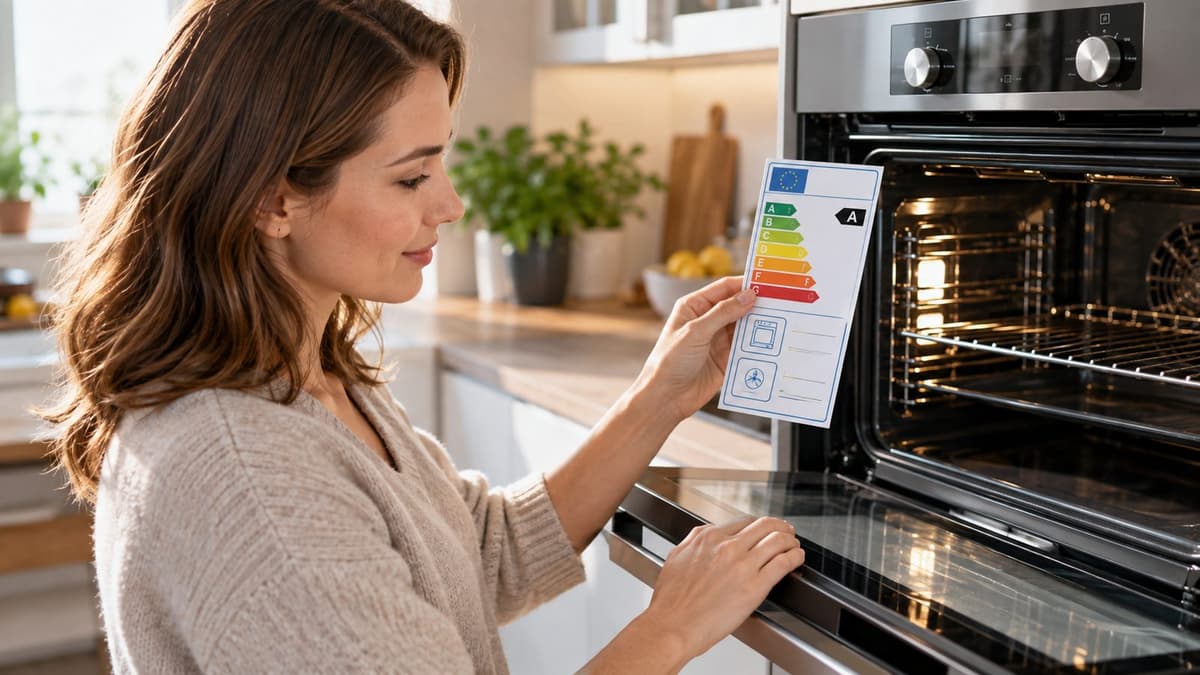 Energieeffizienzklasse Backofen: Etikett richtig lesen