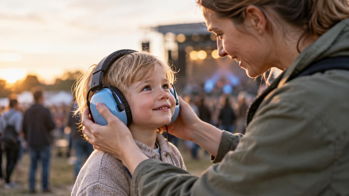 Gehörschutz für Kinder und Babys
