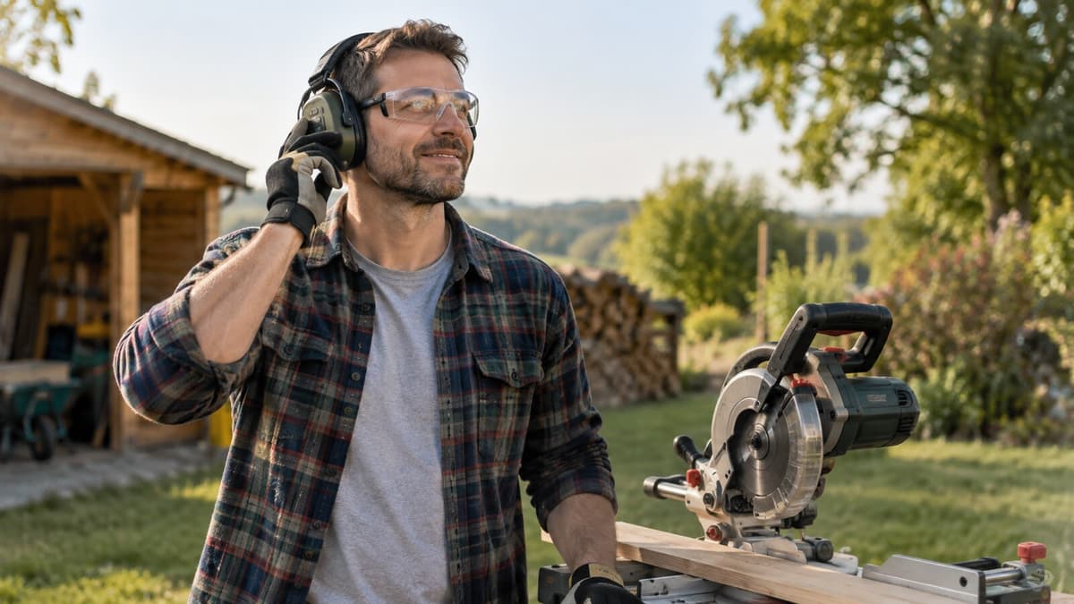 Gehörschutz mit Radio und Bluetooth