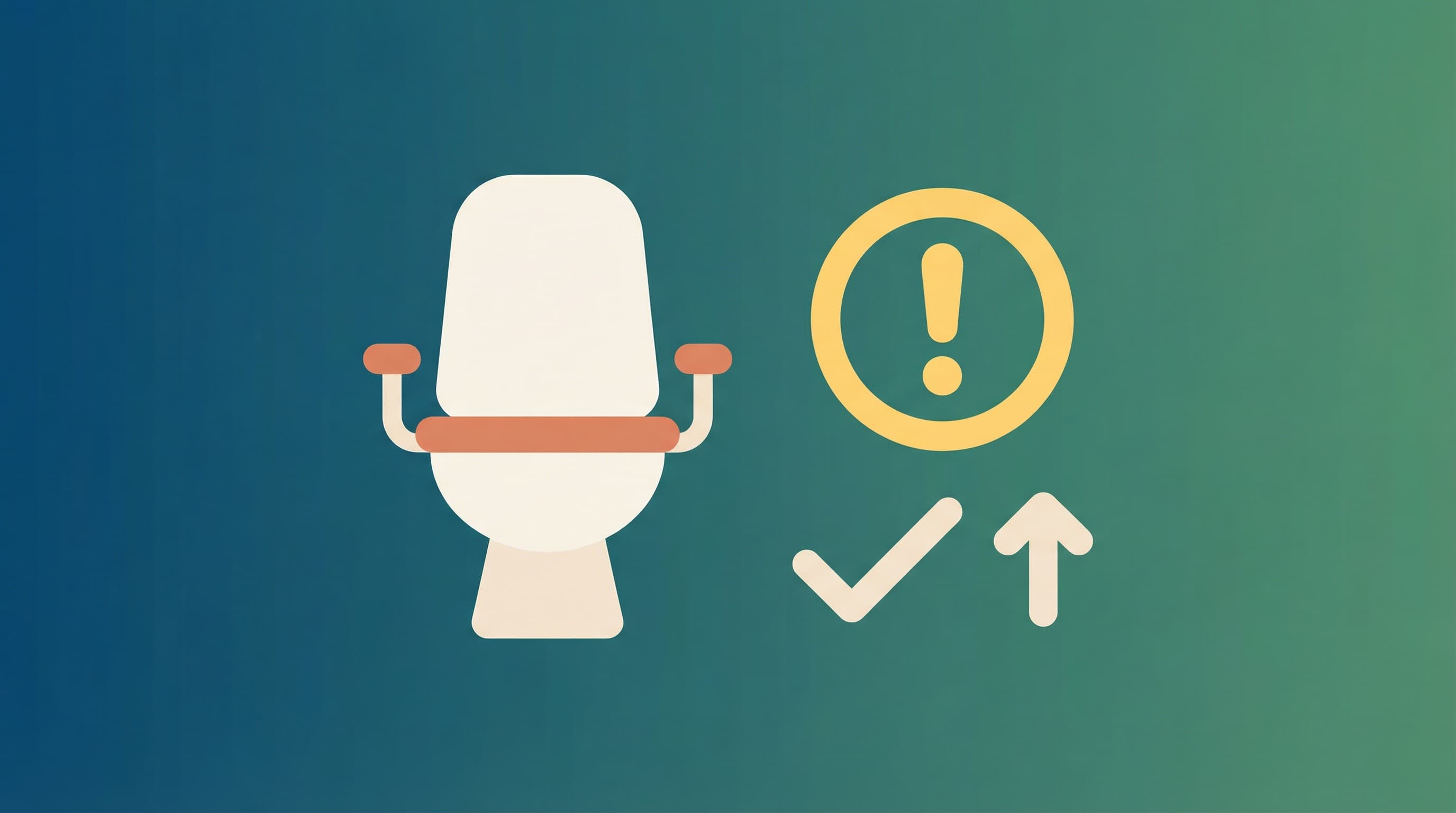 Wann braucht man einen Toilettenstuhl? – Warnsignale erkennen