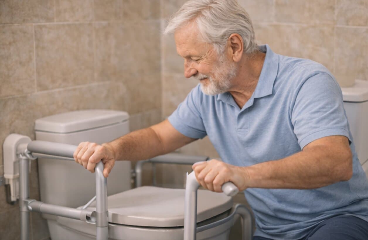 WC-Aufstehhilfe montieren – Schritt-für-Schritt-Anleitung