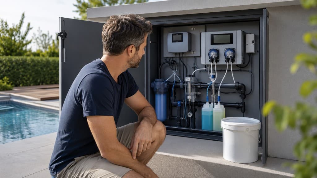 Pool-Dosieranlage: Wann Automatik statt Tabletten lohnt
