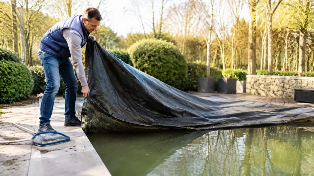 Pool in Betrieb nehmen: Reihenfolge nach dem Winter