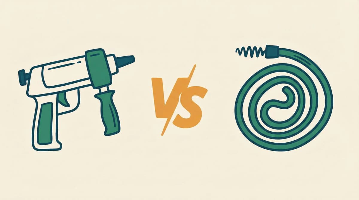 Pressluft-Rohrreiniger vs. Spirale: Was ist besser? Der ultimative Vergleich