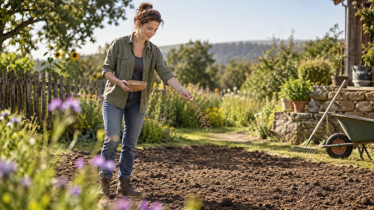 Blumenwiese anlegen: Wildblumen richtig säen und pflegen