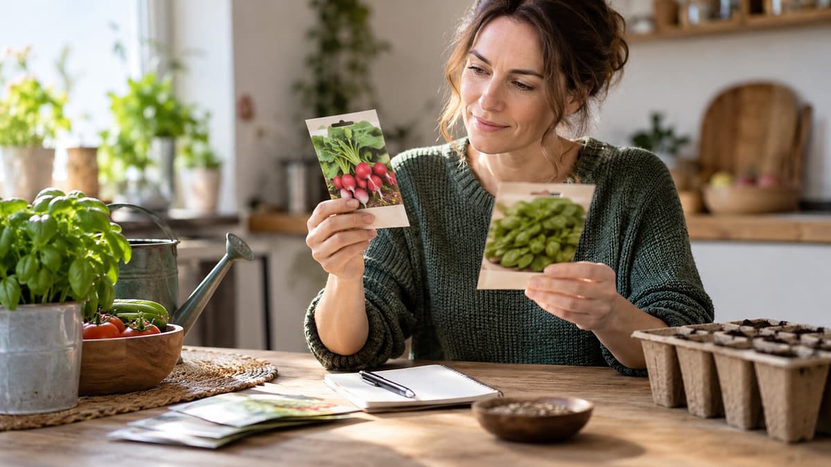 Saatgut kaufen: Frische, Keimung und Bio erkennen