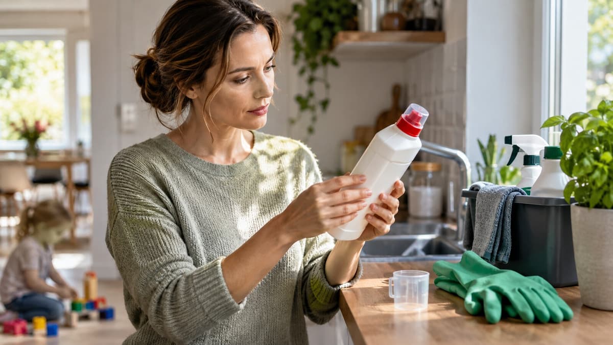 Biozide im Haushalt: Kennzeichnung, Beratungspflicht, Sicherheit