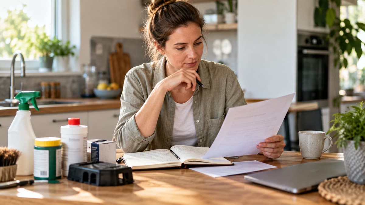 Kosten Schädlingsbekämpfung: Wann DIY, wann Profi