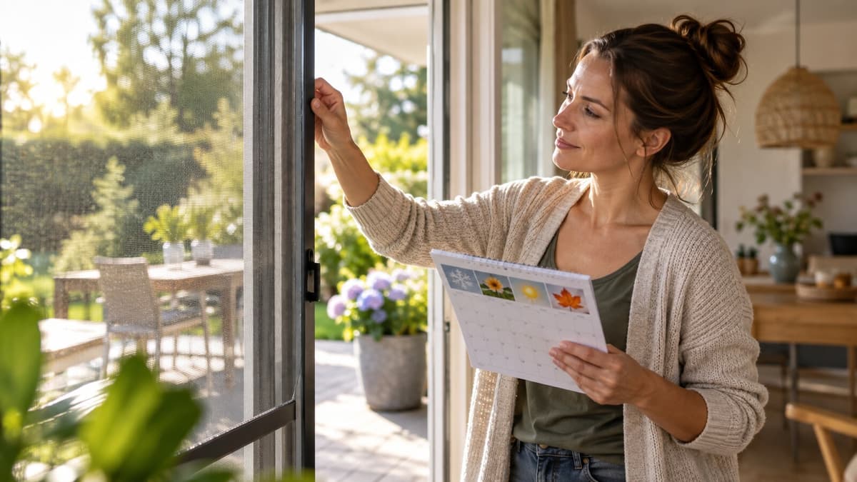Schädlingsbekämpfung im Haus: Der Jahresfahrplan