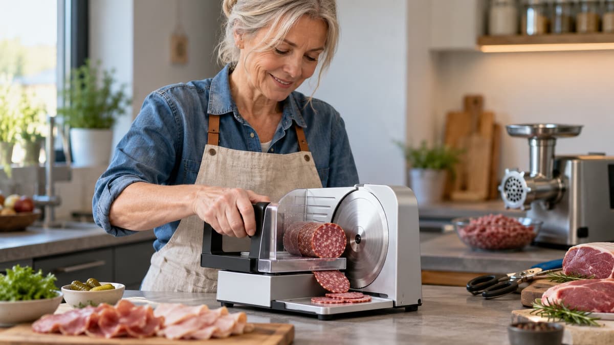 Fleisch, Wurst, Knochen – welcher Schneider