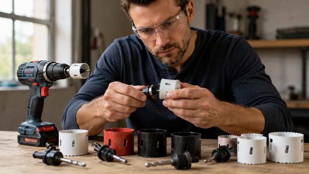 Lochsägen richtig wählen: TPI, Bi-Metal und Einsatzgebiete