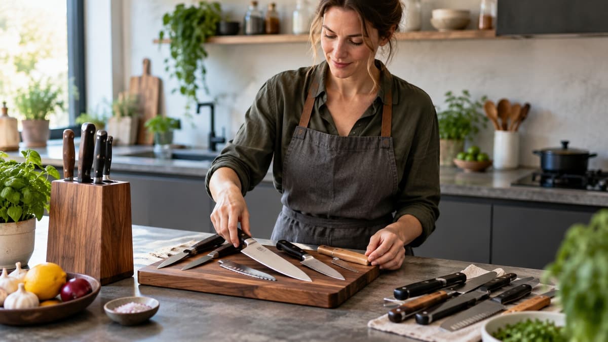 Spezialmesser-Set zusammenstellen