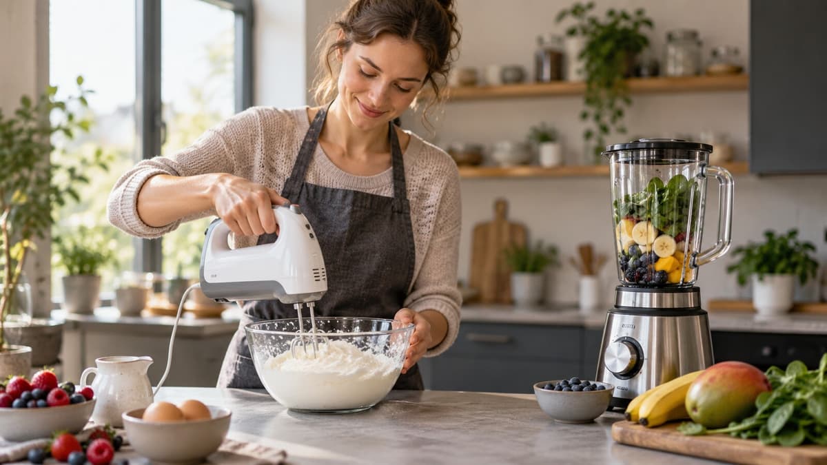 Handmixer oder Standmixer?