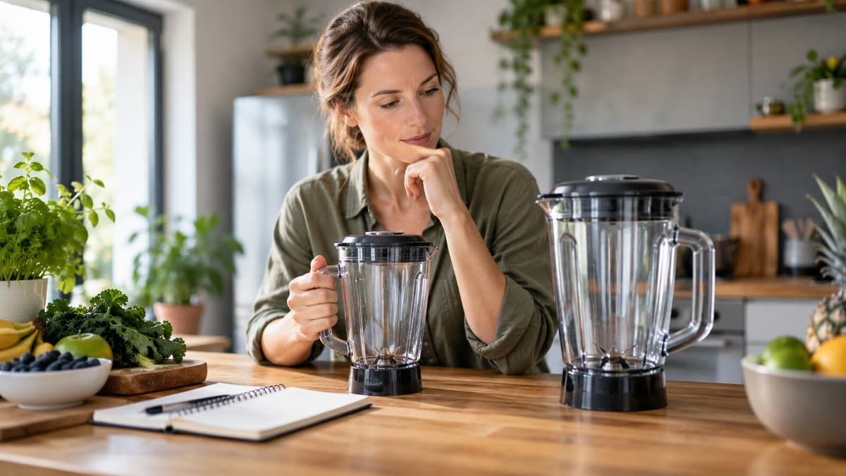 Standmixer kaufen: Kriterien, die wirklich zählen