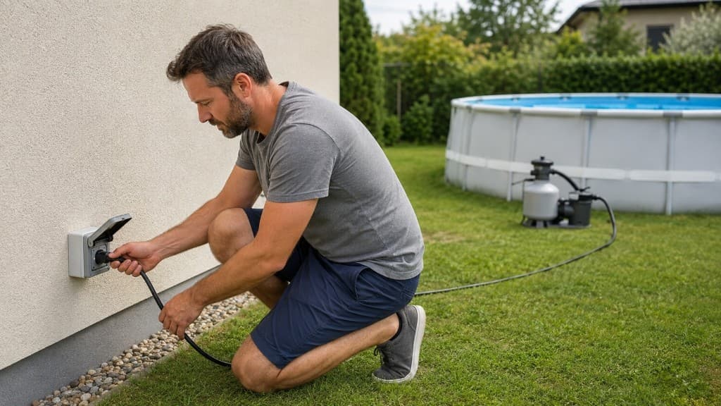 FI-Schutzschalter Pool Garten: 30 mA, keine Trommel