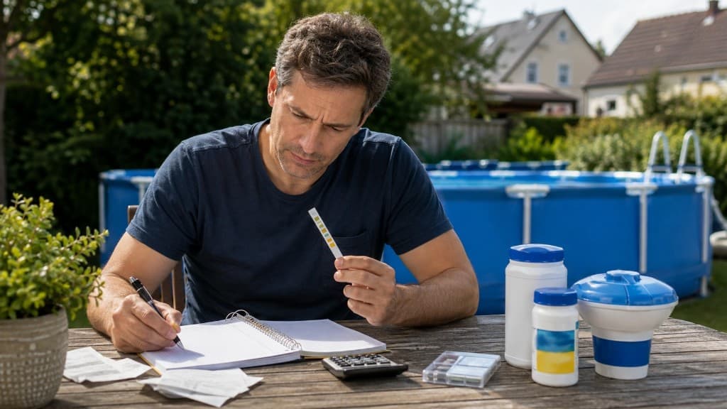 Gartenpool Kosten: Anschaffung, Strom und Chemie