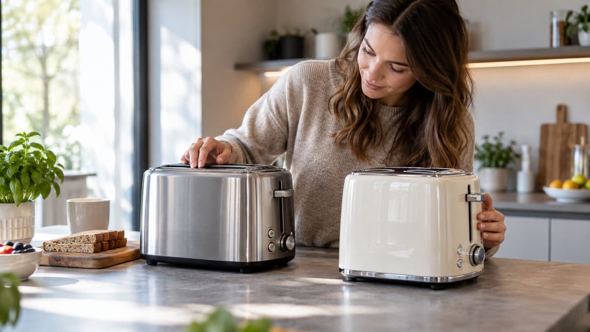 Marken-Toaster im Überblick