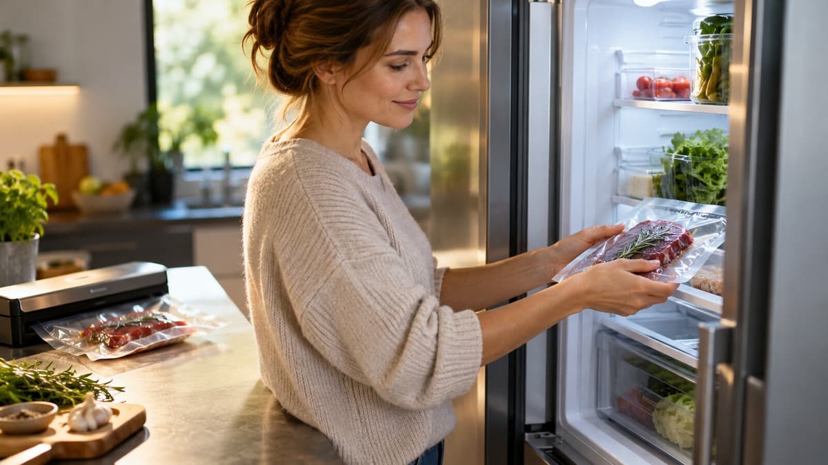 Vakuumieren Haltbarkeit: Kühlkette bleibt Pflicht