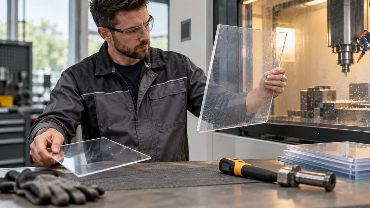 Wann Acrylglas nicht geeignet ist