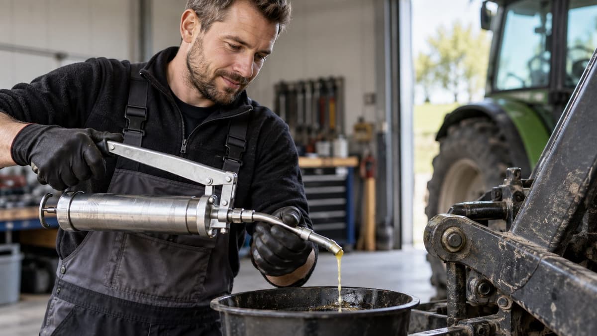 Fettpresse entlüften