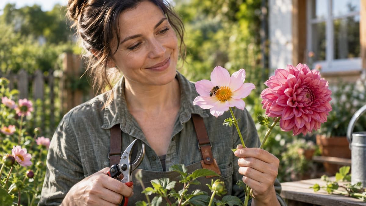 Bienenfreundliche Zierpflanzen: offene Blüte statt Füllung