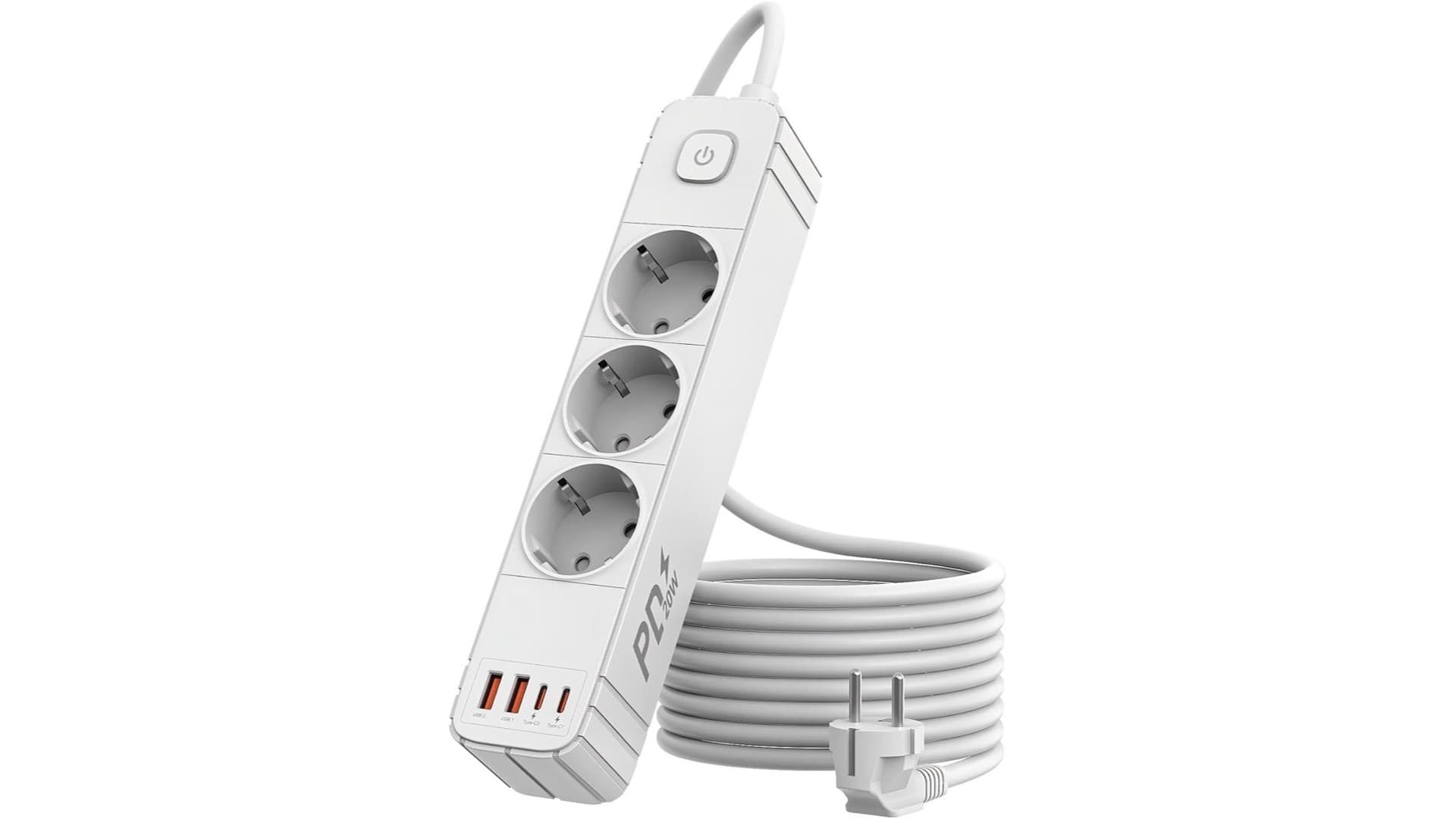 Was ist eine Steckdosenleiste mit USB-C?