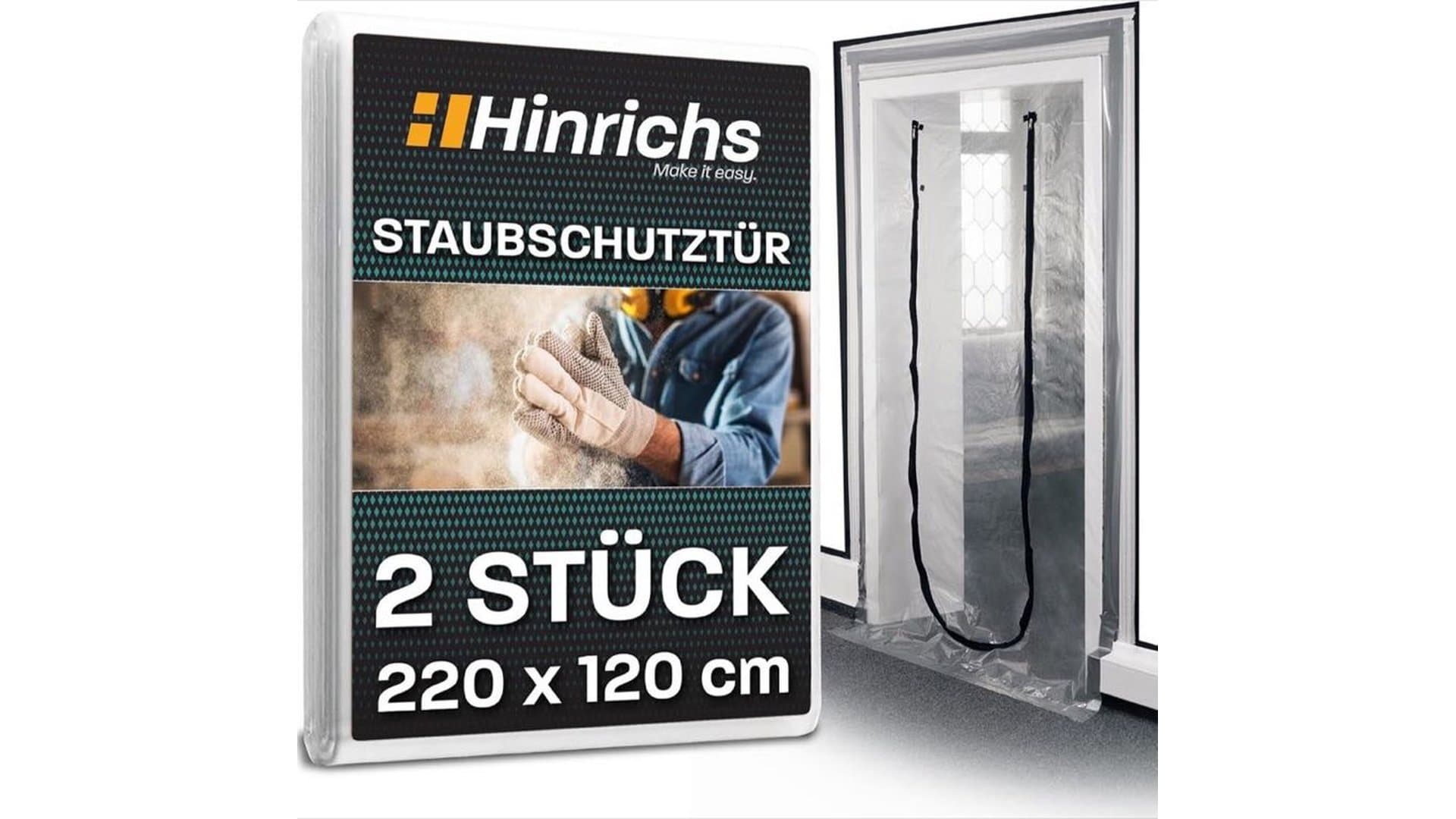 Was ist eine Staubschutztür?